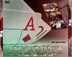 carátula trasera de divx de 21 Black Jack