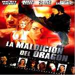 carátula frontal de divx de La Maldicion Del Dragon