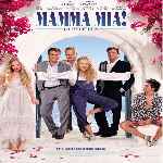 cartula frontal de divx de Mamma Mia - La Pelicula