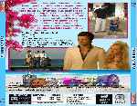 cartula trasera de divx de Mamma Mia - La Pelicula