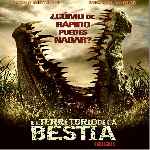 carátula frontal de divx de El Territorio De La Bestia - Rogue - V2