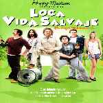 carátula frontal de divx de Loca Vida Salvaje