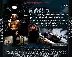 carátula trasera de divx de La Criatura Perfecta - V2