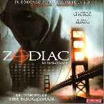 carátula frontal de divx de Zodiac - La Maldicion