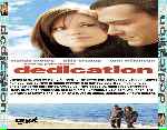 carátula trasera de divx de Dedication