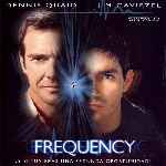 carátula frontal de divx de Frequency