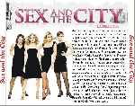carátula trasera de divx de Sex And The City - La Pelicula - V2