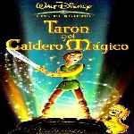 carátula frontal de divx de Taron Y El Caldero Magico - Clasicos Disney - V2