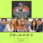 cartula frontal de divx de Friends - Temporada 01 - Volumen 01