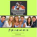 cartula frontal de divx de Friends - Temporada 01 - Volumen 02