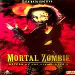 carátula frontal de divx de Mortal Zombie