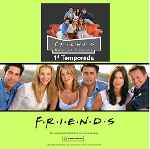 cartula frontal de divx de Friends - Temporada 01 - Volumen 03
