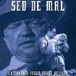 carátula frontal de divx de Sed De Mal