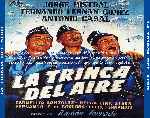 carátula trasera de divx de La Trinca Del Aire