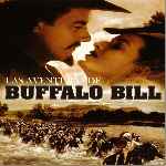 carátula frontal de divx de Las Aventuras De Buffalo Bill