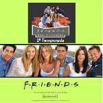 cartula frontal de divx de Friends - Temporada 02 - Volumen 01