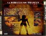 carátula trasera de divx de La Mirada Del Diablo
