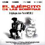 carátula frontal de divx de El Ejercito De Las Sombras