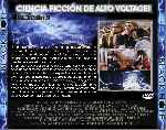 carátula trasera de divx de The Black Hole