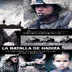 carátula frontal de divx de La Batalla De Hadiza - V2