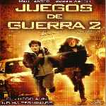 carátula frontal de divx de Juegos De Guerra 2