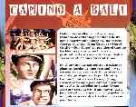 carátula trasera de divx de Camino A Bali