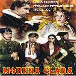 carátula frontal de divx de Morena Clara - 1954