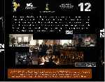 carátula trasera de divx de 12