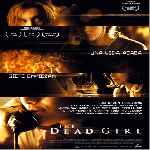 carátula frontal de divx de The Dead Girl