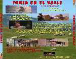 carátula trasera de divx de Furia En El Valle