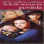 carátula frontal de divx de Adolescencia Perdida