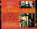 carátula trasera de divx de La Novia Del Viento