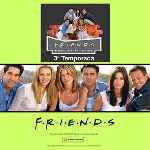 cartula frontal de divx de Friends - Temporada 03 - Volumen 03