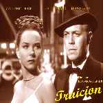 carátula frontal de divx de Traicion - 1949