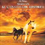 carátula frontal de divx de Shetan El Caballo Del Desierto