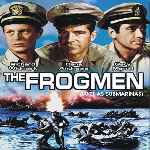 carátula frontal de divx de The Frogmen - Luchas Submarinas