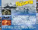 carátula trasera de divx de The Frogmen - Luchas Submarinas