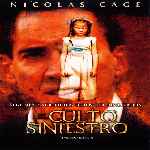 carátula frontal de divx de El Culto Siniestro