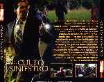 carátula trasera de divx de El Culto Siniestro