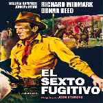 carátula frontal de divx de El Sexto Fugitivo