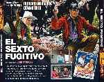 carátula trasera de divx de El Sexto Fugitivo