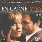 carátula frontal de divx de En Carne Viva - 2003 - V2