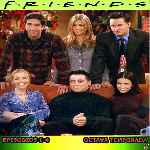 cartula frontal de divx de Friends - Temporada 08 - Episodios 01-04