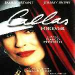 carátula frontal de divx de Callas Forever