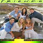 cartula frontal de divx de Friends - Temporada 08 - Episodios 05-08