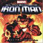 carátula frontal de divx de El Invencible Iron Man