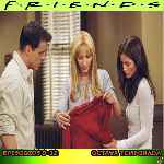 cartula frontal de divx de Friends - Temporada 08 - Episodios 09-12