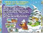 carátula trasera de divx de Scooby-doo Y La Magia Navidena