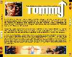 carátula trasera de divx de Tommy - The Movie - V2