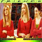 cartula frontal de divx de Friends - Temporada 08 - Episodios 13-16